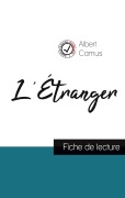 Cover-Bild zum Titel 'L'Étranger de Albert Camus (fiche de lecture et analyse complète de l'oeuvre)' von 'Albert Camus'