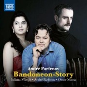 Cover-Bild zum Titel 'Bandoneon-Story' von 'Omar/Münch Massa'