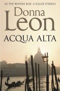 Cover-Bild zum Titel 'Acqua Alta' von 'Donna Leon'