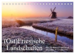 Cover-Bild zum Titel '(Ost)Friesische Landschaften (Tischkalender 2027 DIN A5 quer), CALVENDO Monatskalender' von 'Reemt Peters-Hein'