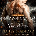 Cover-Bild zum Titel 'Dragon Dreams and Fairy Wings' von 'Bailey Bradford'