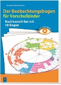 Cover-Bild zum Titel 'Auf einen Blick! Der Beobachtungsbogen für Vorschulkinder' von 'Kornelia Schlaaf-Kirschner'