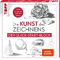 Cover-Bild zum Titel 'Die Kunst des Zeichnens. Der Quick-Start-Block' von ''