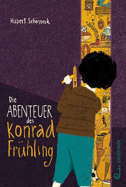 Die Abenteuer des Konrad Frühling - Hubert Schirneck