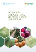 Cover-Bild zum Titel 'Ecologia del cultivo, manejo y usos del nopal' von 'Organización de las Naciones Unidas para la Alimentación y la A'