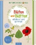 Cover-Bild zum Titel 'Naturforscher-Kids - Blüten und Blätter entdecken und sammeln' von 'Anna Linstadt'