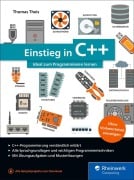 Cover-Bild zum Titel 'Einstieg in C++' von 'Thomas Theis'