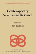 Cover-Bild zum Titel 'Contemporary Newtonian Research' von ''