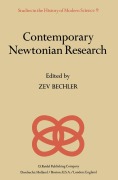 Cover-Bild zum Titel 'Contemporary Newtonian Research' von ''