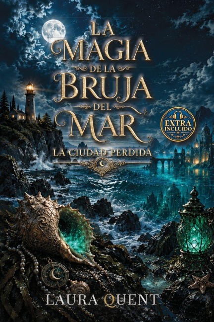 La magia de la bruja del mar - Laura Quent