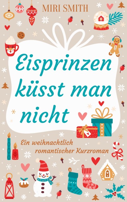 Eisprinzen küsst man nicht - Miri Smith