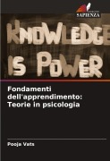 Cover-Bild zum Titel 'Fondamenti dell'apprendimento: Teorie in psicologia' von 'Pooja Vats'