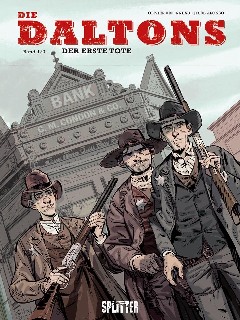 Die Daltons 01. Der erste Tote - Olivier Visonneau