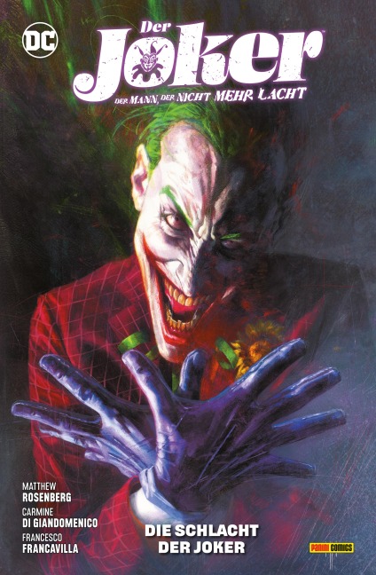 Der Joker: Der Mann, der nicht mehr lacht - Bd. 3 (2. Serie): Die Schlacht der Joker - Rosenberg Matthew