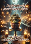 Cover-Bild zum Titel 'Zuckerdampf und Kupferglanz' von 'Diana Kluge'