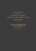 Lehrbuch der Organisch-Chemischen Methodik - Hans Meyer