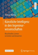 Cover-Bild zum Titel 'Künstliche Intelligenz in den Ingenieurwissenschaften' von 'Stephan Matzka'