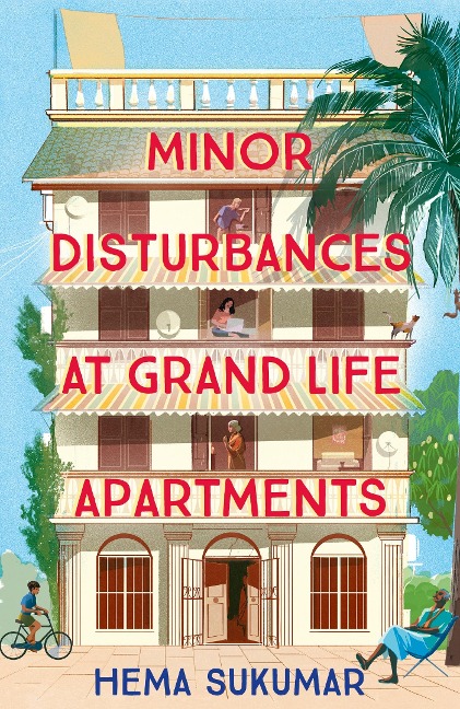 Minor Disturbances at Grand Life Apartments - Hema Sukumar