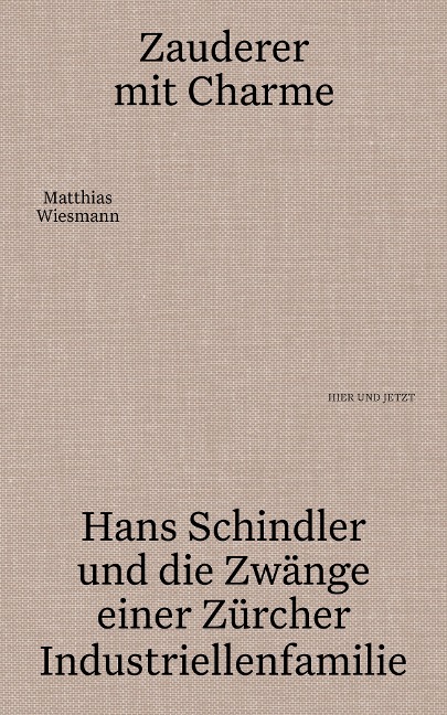 Zauderer mit Charme - Matthias Wiesmann