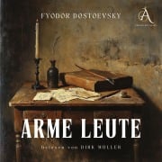 Cover-Bild zum Titel 'Arme Leute - Hörbuch' von 'Fyodor Dostoevsky'