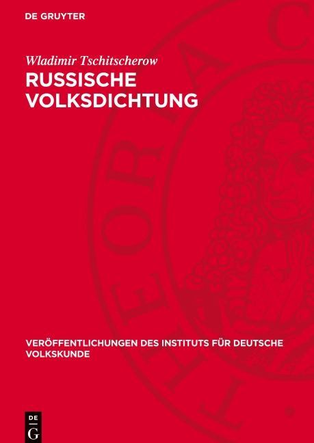 Russische Volksdichtung - Wladimir Tschitscherow