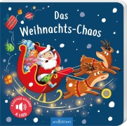 Cover-Bild zum Titel 'Das Weihnachts-Chaos' von 'Joschi Mühl'