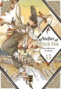 Cover-Bild zum Titel 'Atelier of Witch Hat 13' von 'Kamome Shirahama'