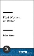 Cover-Bild zum Titel 'Fünf Wochen im Ballon' von 'Jules Verne'
