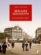 Cover-Bild zum Titel 'Berliner Geschichte 2027' von 'Marc Lippuner'