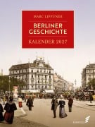 Cover-Bild zum Titel 'Berliner Geschichte 2027' von 'Marc Lippuner'