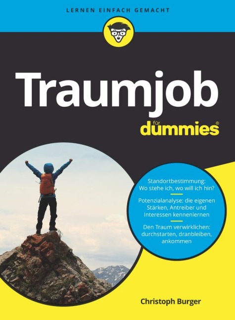 Traumjob für Dummies - Christoph Burger