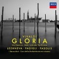Cover-Bild zum Titel 'Vivaldi: Gloria' von 'Julia/Fagioli Lezhneva'
