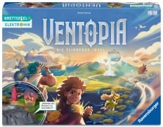 Cover-Bild zum Titel 'Stadt im Himmel - Gesellschaftsspiel & Brettspiel ab 7 Jahre' von 'Reiner Knizia'