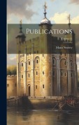 Cover-Bild zum Titel 'Publications; Volume 11' von ''