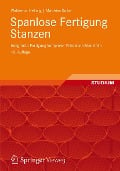 Cover-Bild zum Titel 'Spanlose Fertigung Stanzen' von 'Waldemar Hellwig, Matthias Kolbe'