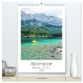 Alpenseen (hochwertiger Premium Wandkalender 2025 DIN A2 hoch), Kunstdruck in Hochglanz - Franziska Petersen