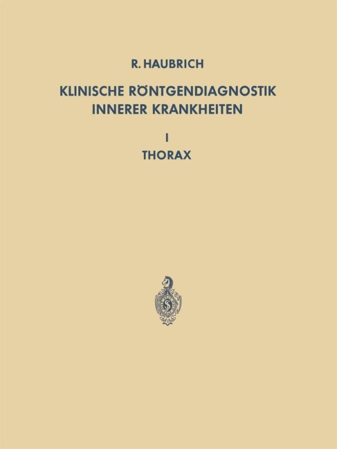 Klinische Röntgendiagnostik Innerer Krankheiten - 