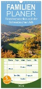 Familienplaner 2025 - Das Donautal - Wanderparadies auf der Schwäbischen Alb mit 5 Spalten (Wandkalender, 21 x 45 cm) CALVENDO - Markus Keller
