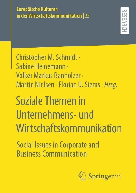 Soziale Themen in Unternehmens- und Wirtschaftskommunikation - 