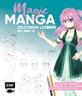 Cover-Bild zum Titel 'Magic Manga - Zeichnen lernen mit Jenny Liz' von 'Jenny Lachenmaier'