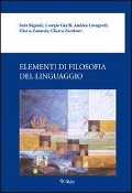 Cover-Bild zum Titel 'Elementi di filosofia del linguaggio' von ''