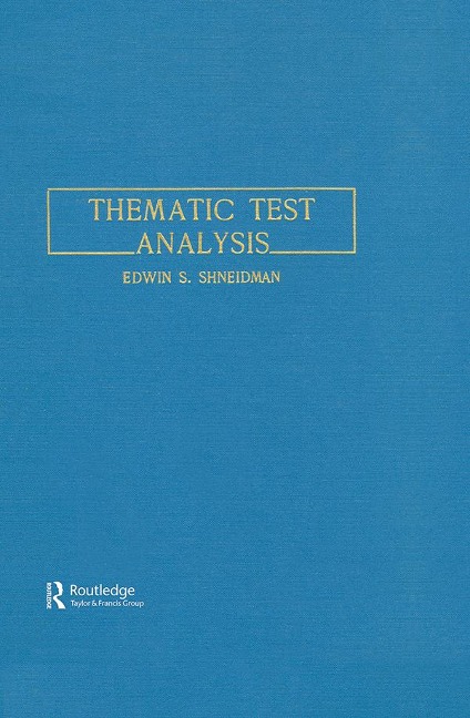 Thematic Test Analysis - E. S. Shneidman