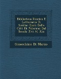 Biblioteca Storica E Letteraria Di Sicilia: Diari Della Citt Di Palermo Dal Secolo XVI Al XIX - Gioacchino Di Marzo