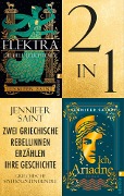Cover-Bild zum Titel 'Zwei griechische Rebellinnen erzählen ihre Geschichte' von 'Jennifer Saint'