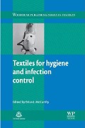 Cover-Bild zum Titel 'Textiles for Hygiene and Infection Control' von ''