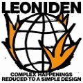Cover-Bild zum Titel 'Complex Happening Reduced To A Simple Design' von 'Leoniden'
