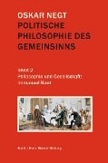 Cover-Bild zum Titel 'Politische Philosophie des Gemeinsinns' von 'Oskar Negt'