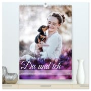 Cover-Bild zum Titel 'Du und ich - Dreamteamfotografie - Mensch und Hund (hochwertiger Premium Wandkalender 2026 DIN A2 hoch), Kunstdruck in Hochglanz' von 'Saskia Katharina Siebel - Sensiebelfotografie'