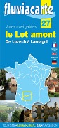 Cover-Bild zum Titel 'Fluviacarte 27 le Lot Amont' von 'Patrick Join-Lambert, Philippe Devisme'