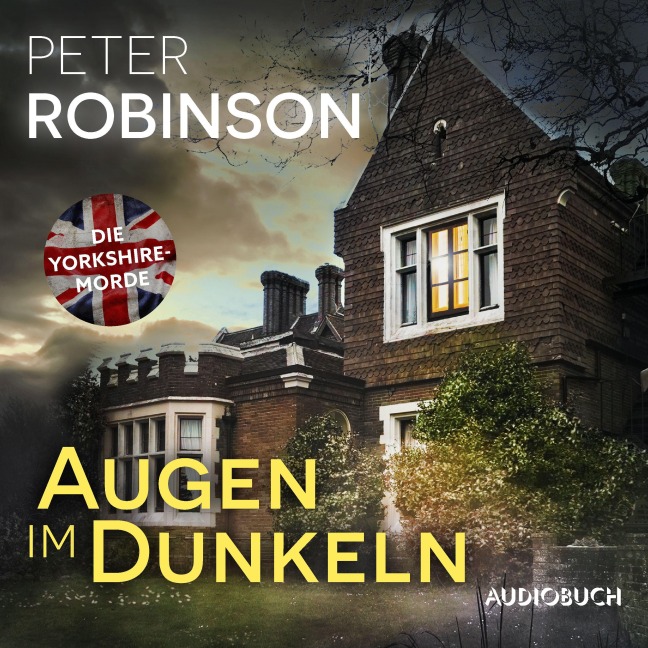 Augen im Dunkeln - Peter Robinson